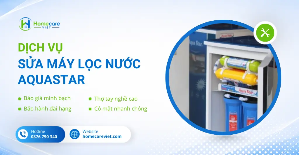 Sửa máy lọc nước Aquastar