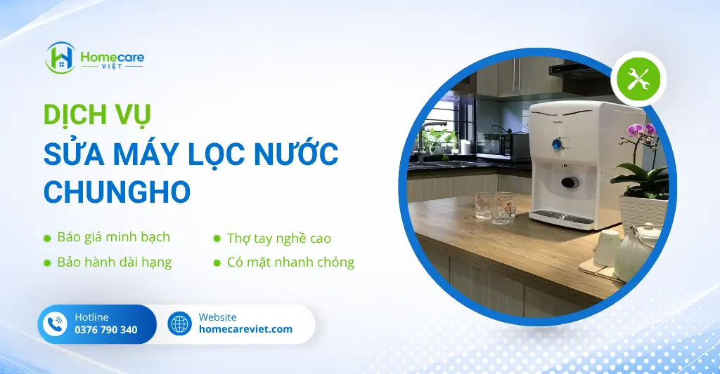 Sửa máy lọc nước Chungho