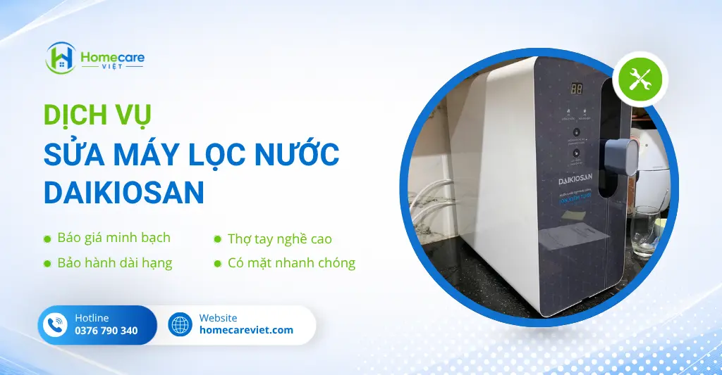 Sửa máy lọc nước Daikiosan