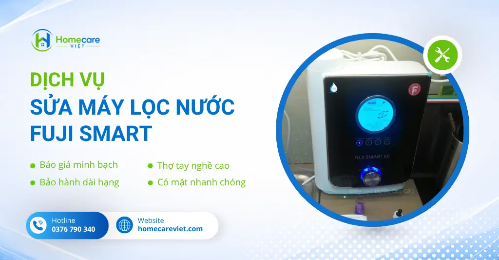 Sửa máy lọc nước Fuji Smart
