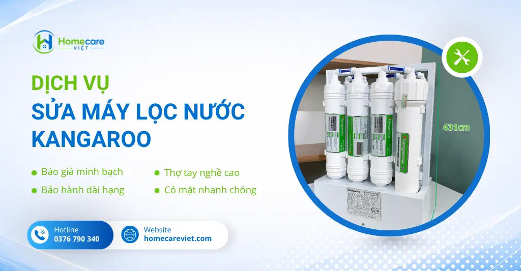 Sửa máy lọc nước Kangaroo