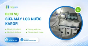 Sửa máy lọc nước Karofi