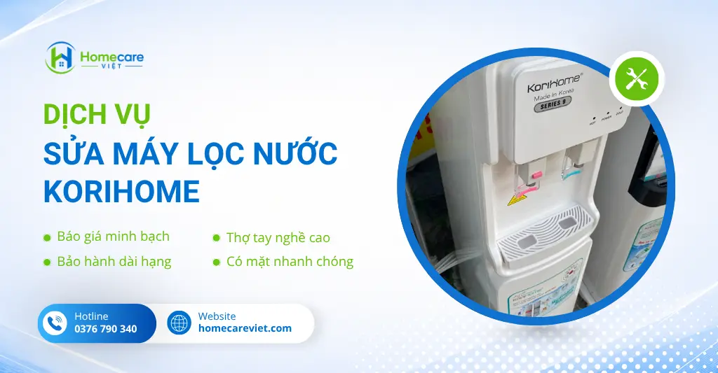 Sửa máy lọc nước Korihome