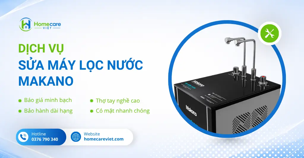 Sửa máy lọc nước Makano