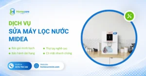 Sửa máy lọc nước Midea