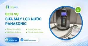 Sửa máy lọc nước Panasonic
