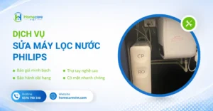 Sửa máy lọc nước Philips