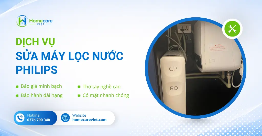 Sửa máy lọc nước Philips