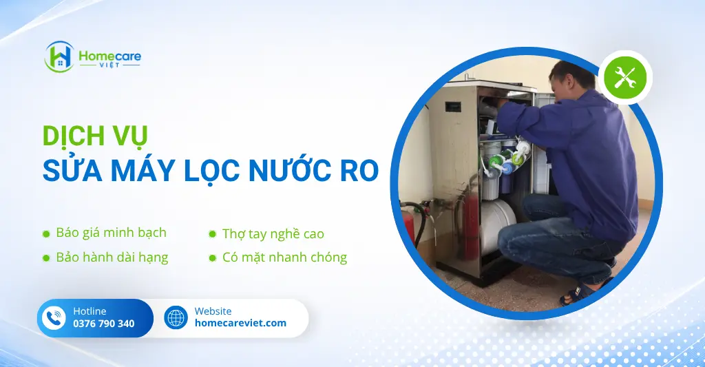 Sửa máy lọc nước RO