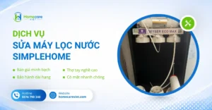 Sửa máy lọc nước Simplehome