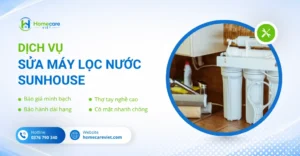 Sửa máy lọc nước Sunhouse