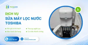 Sửa máy lọc nước Toshiba