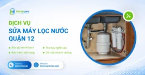 Sửa máy lọc nước quận 12