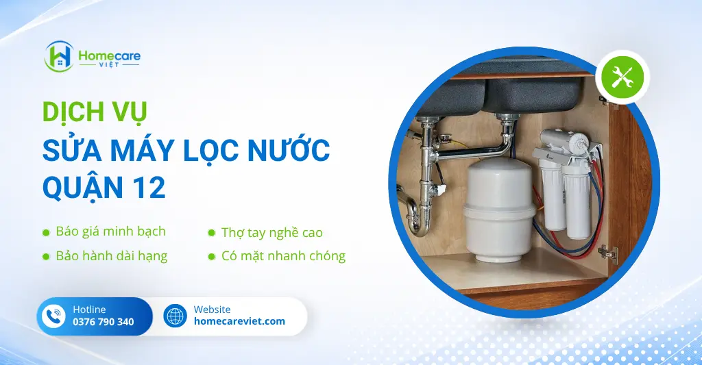Sửa máy lọc nước quận 12