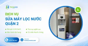Sửa máy lọc nước quận 2