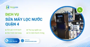 Sửa máy lọc nước quận 4