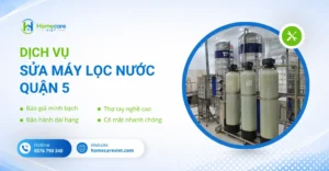 Sửa máy lọc nước quận 5