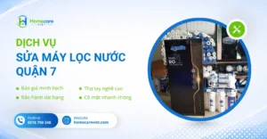 Sửa máy lọc nước quận 7