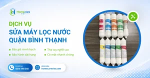 Sửa máy lọc nước quận bình thạnh