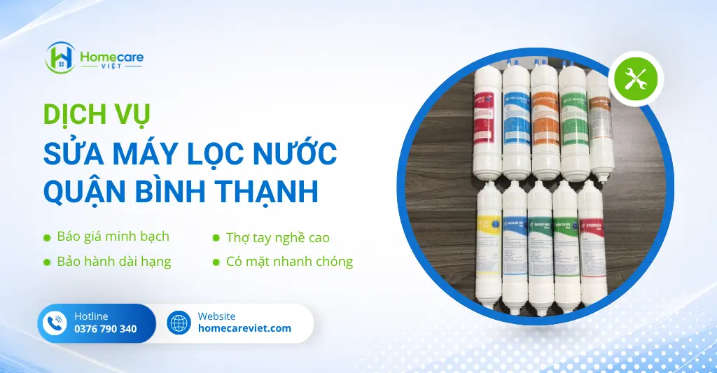 Sửa máy lọc nước quận bình thạnh