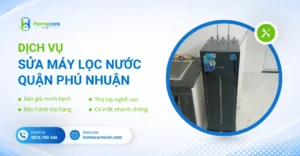 Sửa máy lọc nước quận phú nhuận