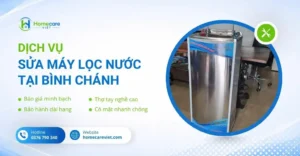 Sửa máy lọc nước tại Bình Chánh