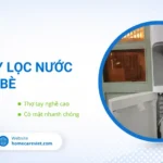Sửa máy lọc nước tại nhà bè