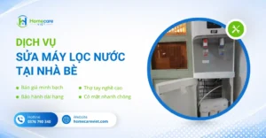 Sửa máy lọc nước tại nhà bè
