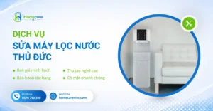 Sửa máy lọc nước thủ đức