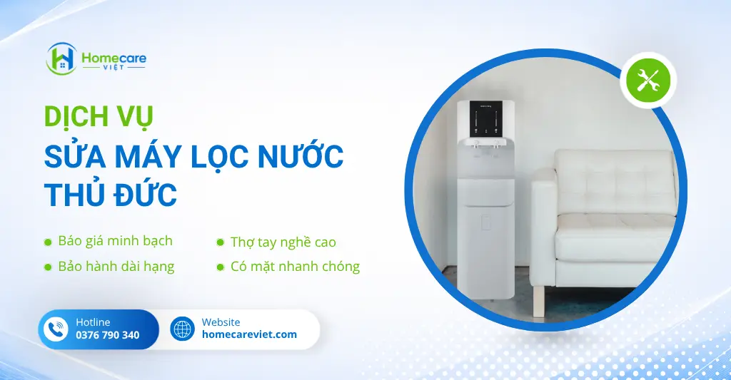 Sửa máy lọc nước thủ đức