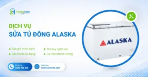 Sửa tủ đông Alaska
