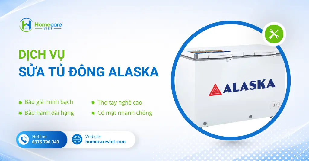 Sửa tủ đông Alaska