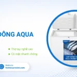 Sửa tủ đông Aqua