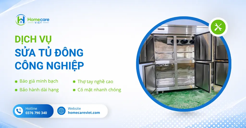 Sửa tủ đông Công nghiệp
