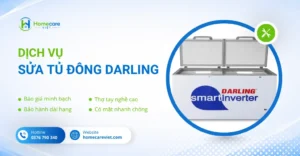 Sửa tủ đông Darling