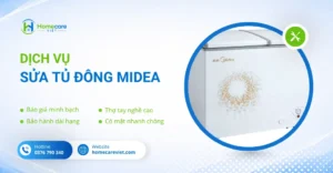 Sửa tủ đông Midea