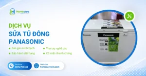 Sửa tủ đông Panasonic
