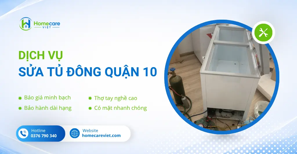 sửa tủ đông quận 10