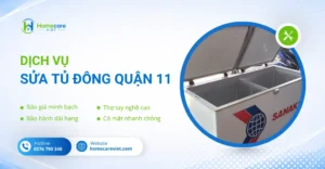sửa tủ đông quận 11