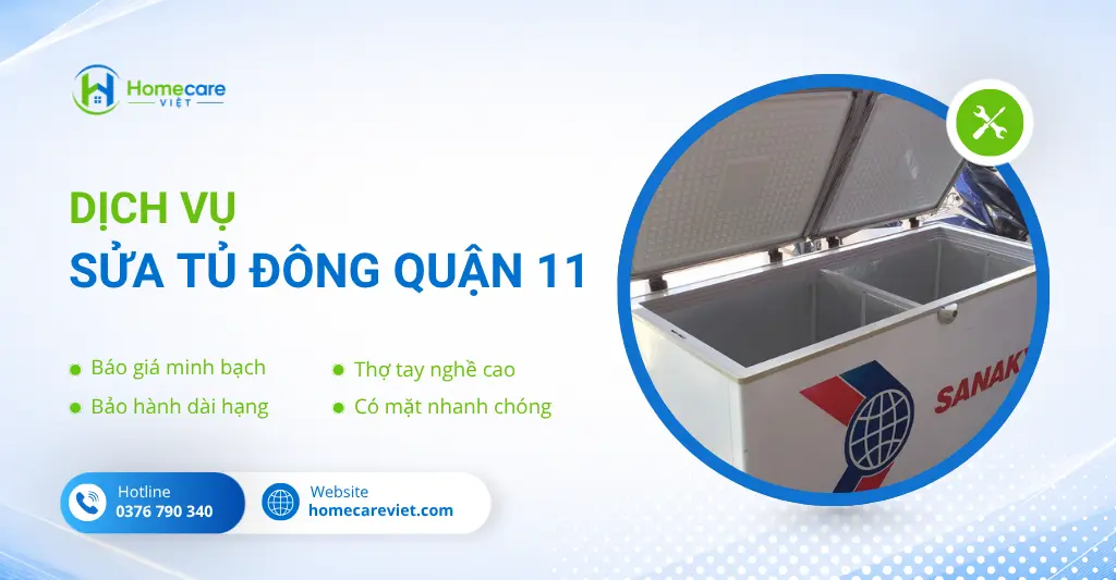 sửa tủ đông quận 11