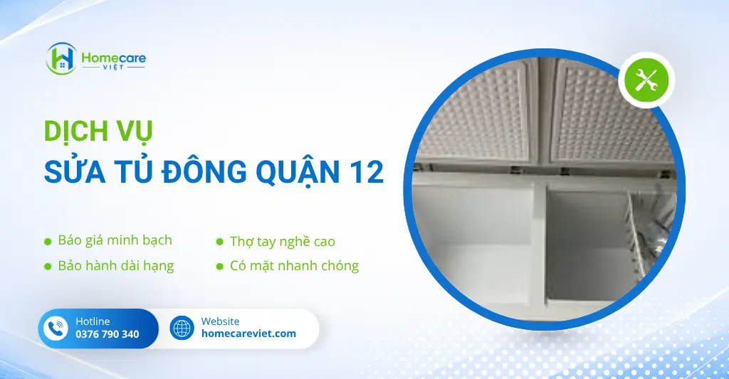 Sửa tủ đông Quận 12