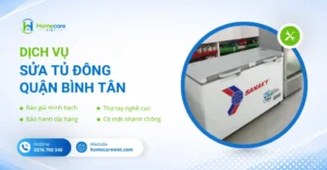 Sửa tủ đông Quận Bình Tân