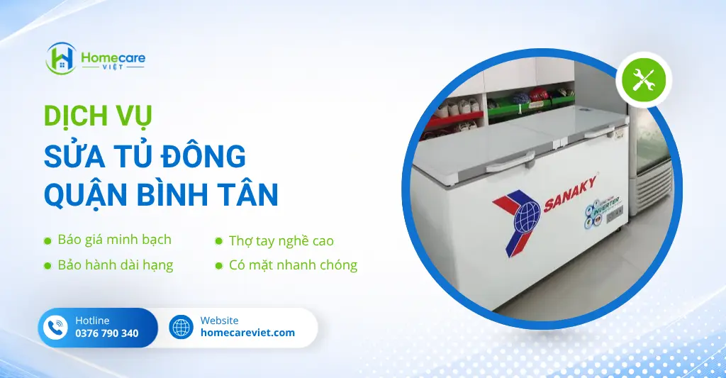 Sửa tủ đông Quận Bình Tân