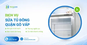 Sửa tủ đông Quận Gò Vấp