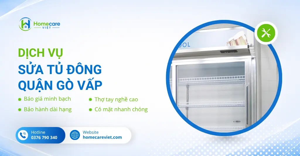 Sửa tủ đông Quận Gò Vấp