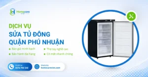Sửa tủ đông Quận Phú Nhuận