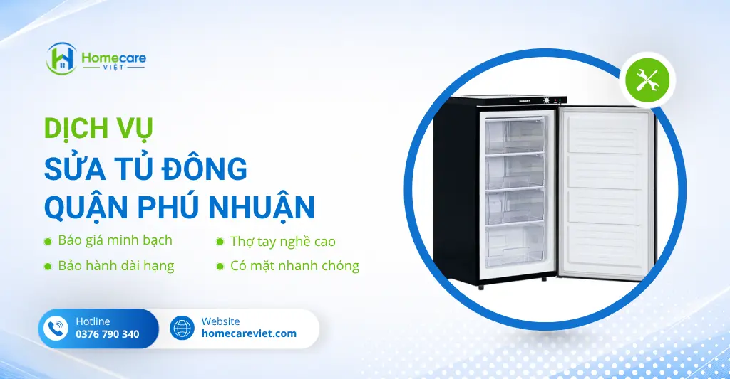 Sửa tủ đông Quận Phú Nhuận