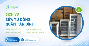 Sửa tủ đông Quận Tân Bình