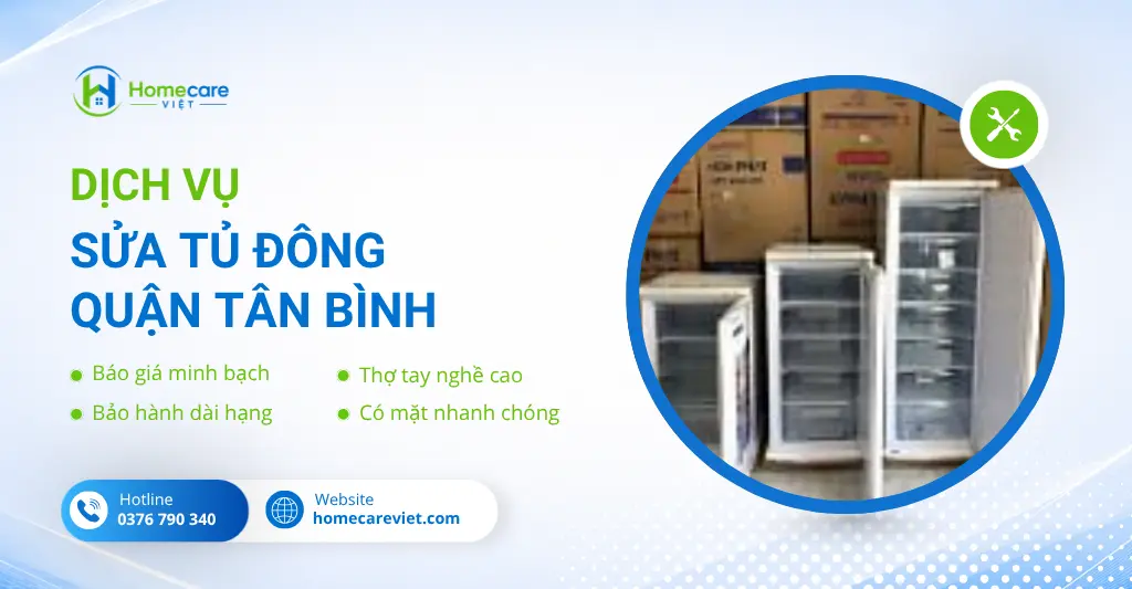 Sửa tủ đông Quận Tân Bình