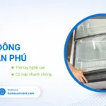 Sửa tủ đông Quận Tân Phú